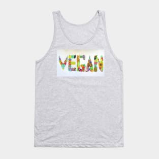 Vegan life Tank Top
